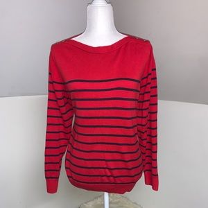 Tommy Hilfiger Red Sweater